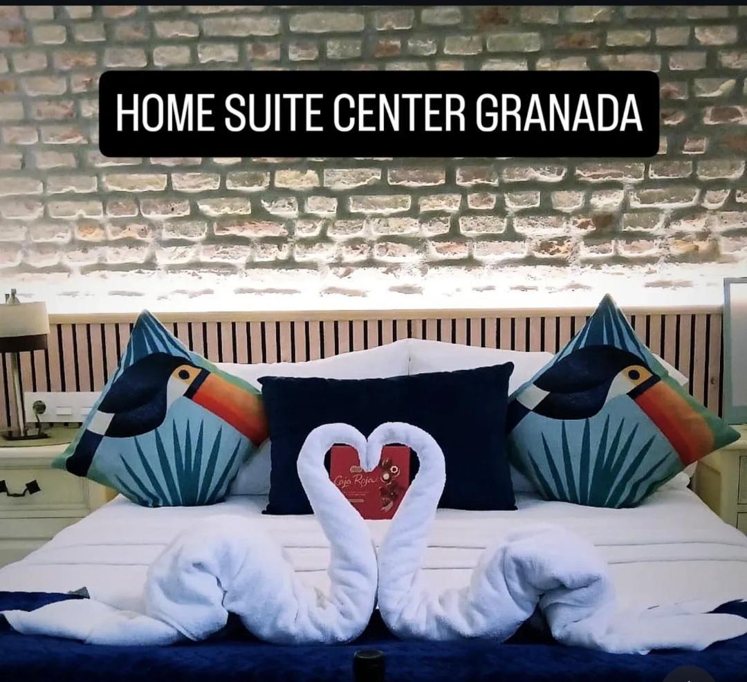 Home Suites Center Granada 2 Eksteriør bilde